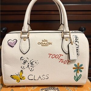 Coach Rowan -Sketch Print